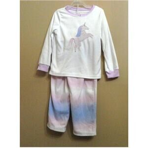 Carter's 4t Unicorn Pajama's